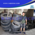 Plastic Wood/ Paper/ Metal /Tdf Car Tire / Tyre Recycling Shredder